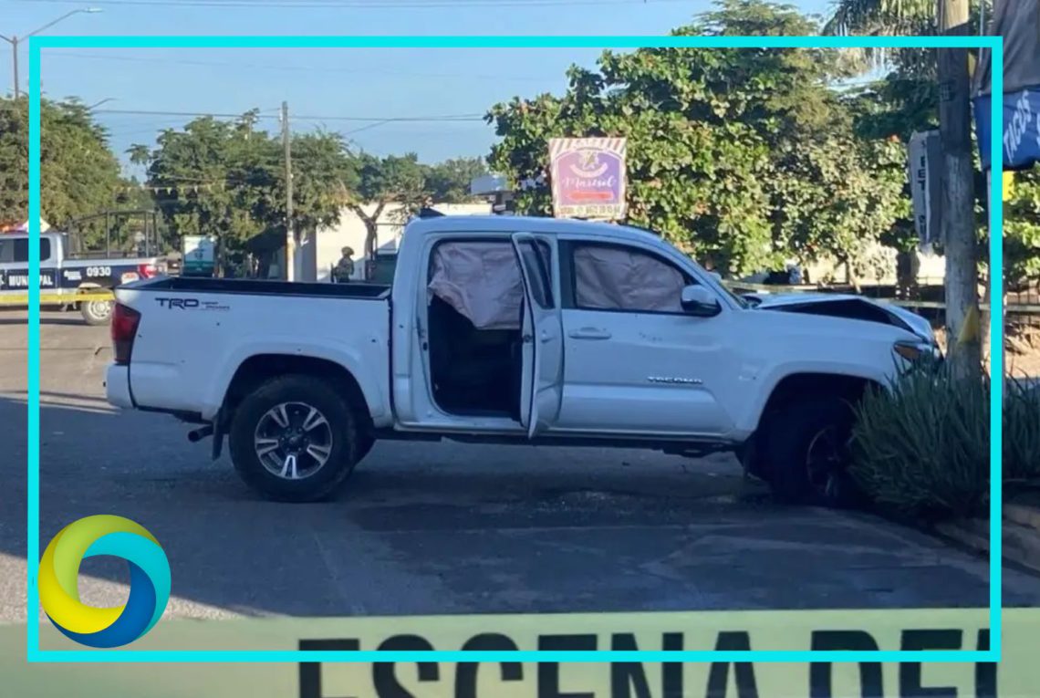 Asesinan a balazos al director de Tránsito Municipal de Culiacán, Sinaloa