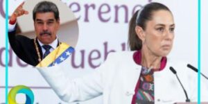 Sheinbaum pide “juicio justo” para Nicolás Maduro en EE.UU. tras su captura