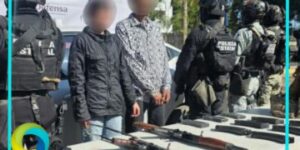 Tras operativos detienen a dos sujetos y aseguran armamento en Sinaloa