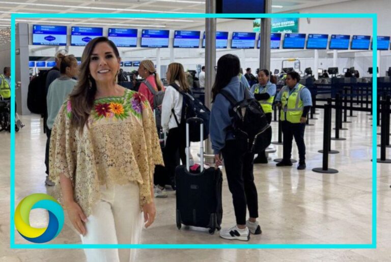 Anuncia Mara Lezama apertura de nueva puerta al mundo; Air Lingus inaugura histórica ruta directa Dublín–Cancún