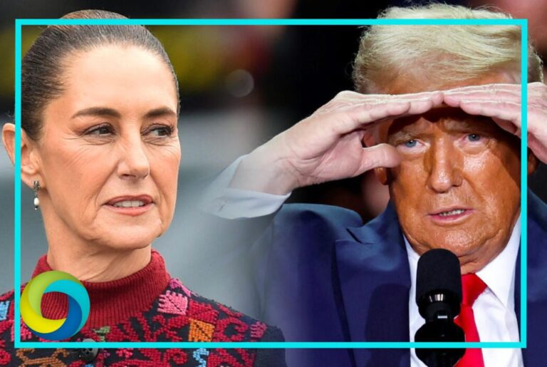 Sheinbaum busca mejor diálogo con Trump tras amenaza de ataques terrestres a carteles