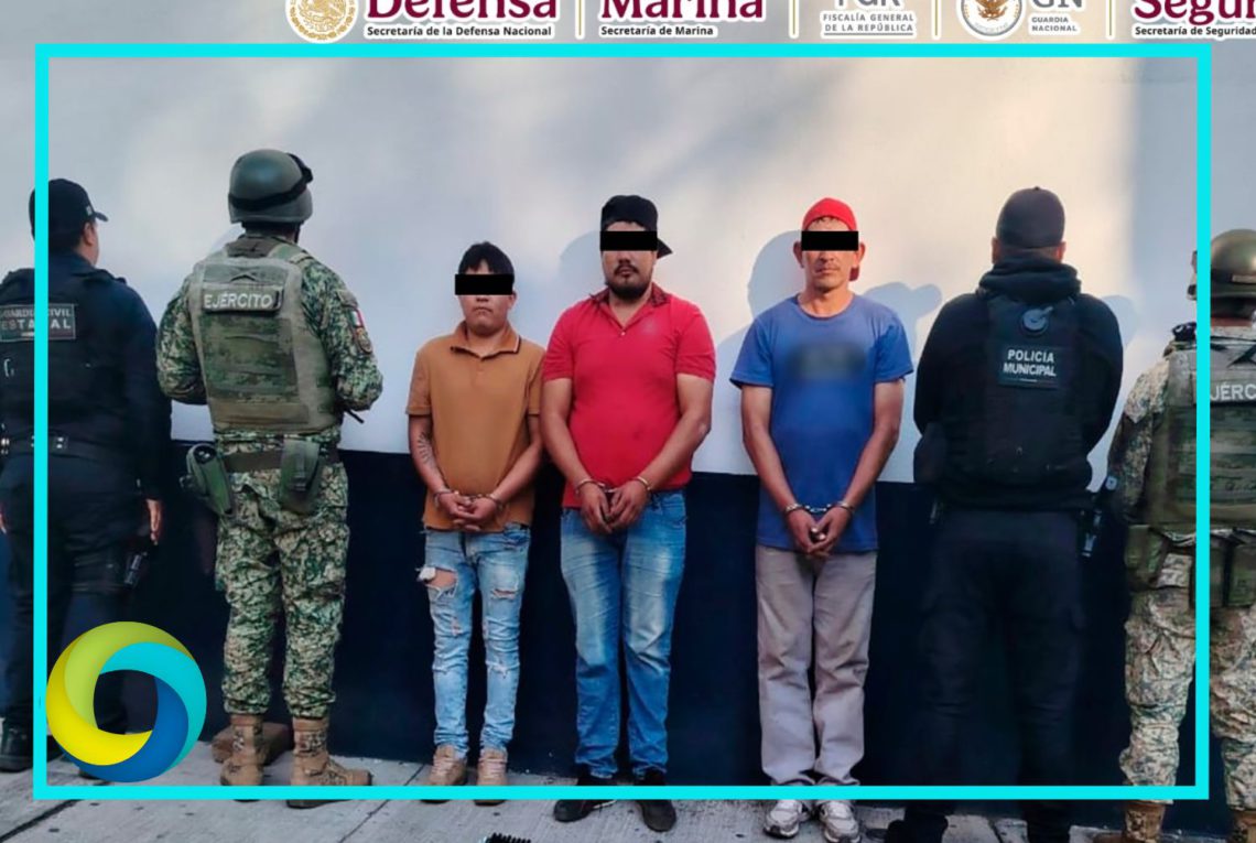 Tras operativos detiene a 17 personas, aseguran armas de fuego y vehículos en Michoacán