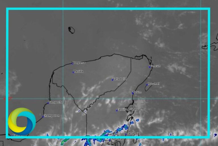 SMN pronostica poca afectación del Frente Frío No. 27 a Quintana Roo