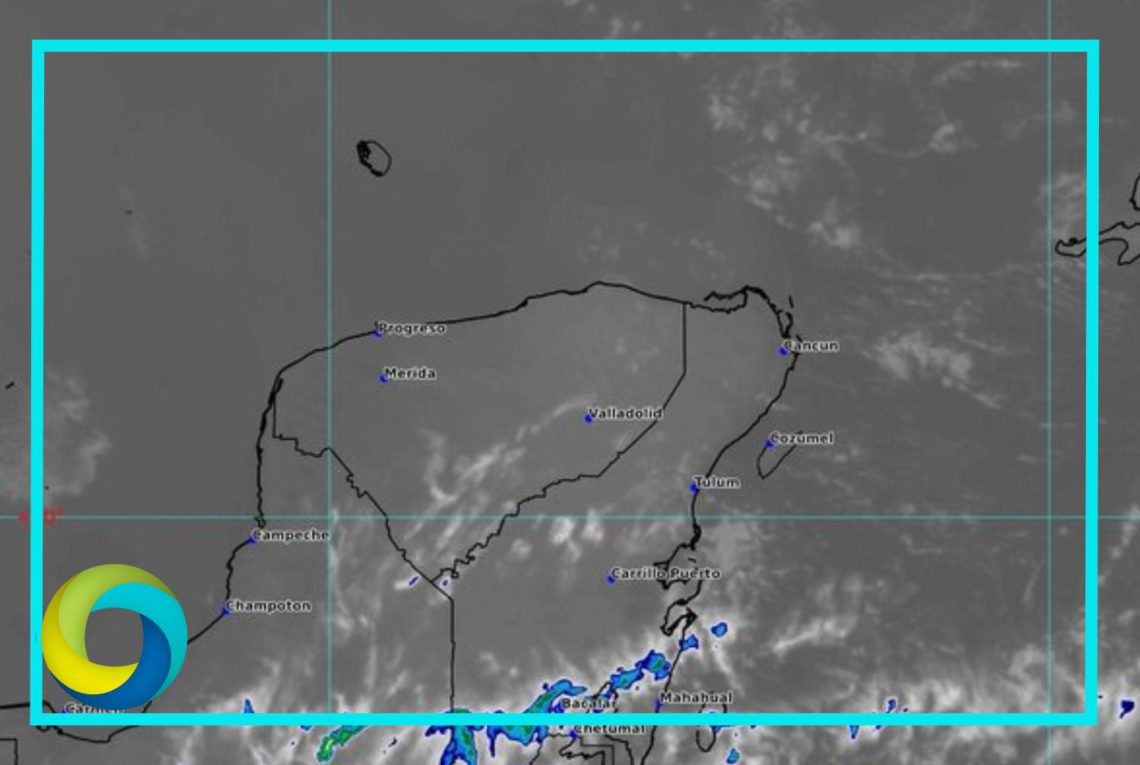 SMN pronostica poca afectación del Frente Frío No. 27 a Quintana Roo