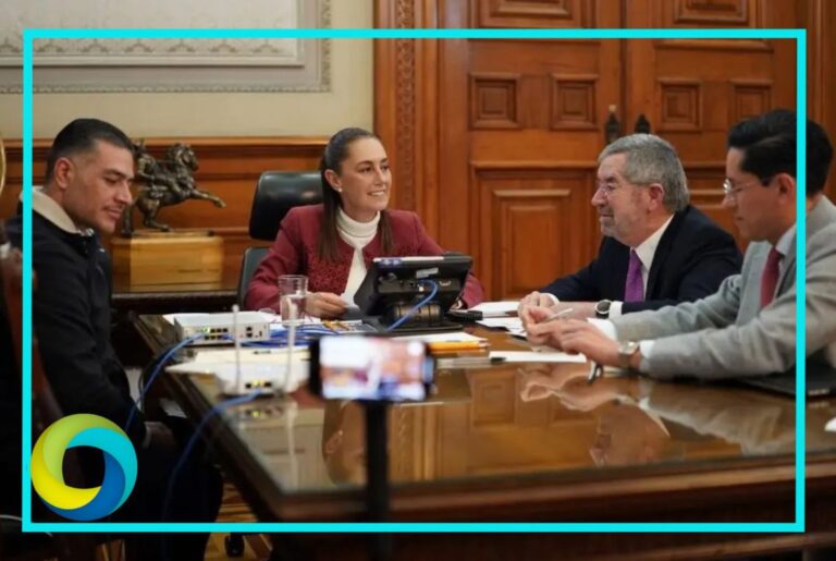 Sheinbaum sostiene llamada con Trump; conversaron sobre seguridad y soberanías