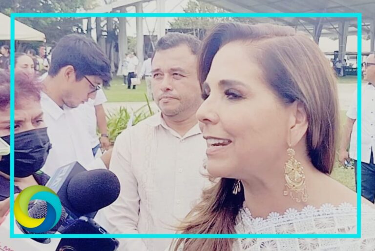 Descarta Mara Lezama ruptura en Morena