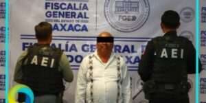 Detienen al alcalde de Constancia del Rosario, Oaxaca, por el delito de homicidio