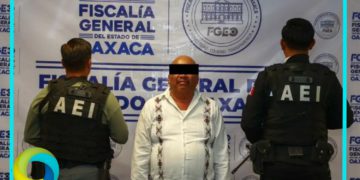 Detienen al alcalde de Constancia del Rosario, Oaxaca, por el delito de homicidio