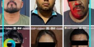 Detienen a seis personas relacionadas con una célula delictiva en Querétaro