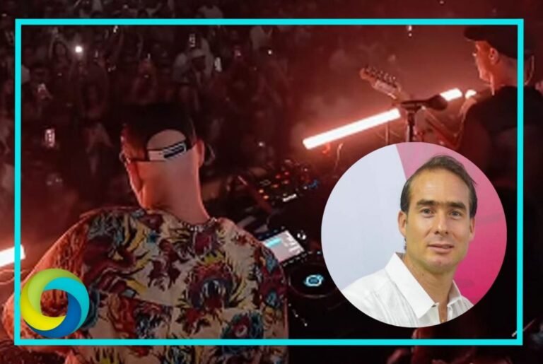 Tulum en crisis: Defiende Diego Castañón festivales electrónicos, luego de ejecuciones