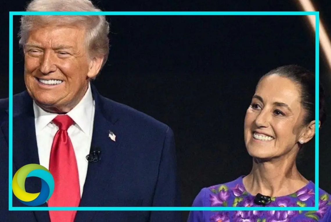 Sheinbaum podría buscar reunión presencial con Trump después del 20 de enero