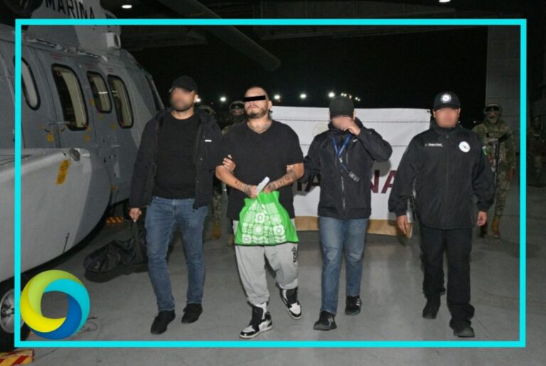 Detienen a líder de una célula delictiva dedicada a la producción y transportación de drogas a EE.UU. en Sinaloa