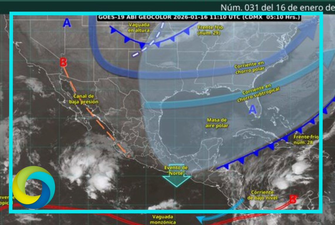 Pronostican cielo medio nublado sin lluvias para Q. Roo