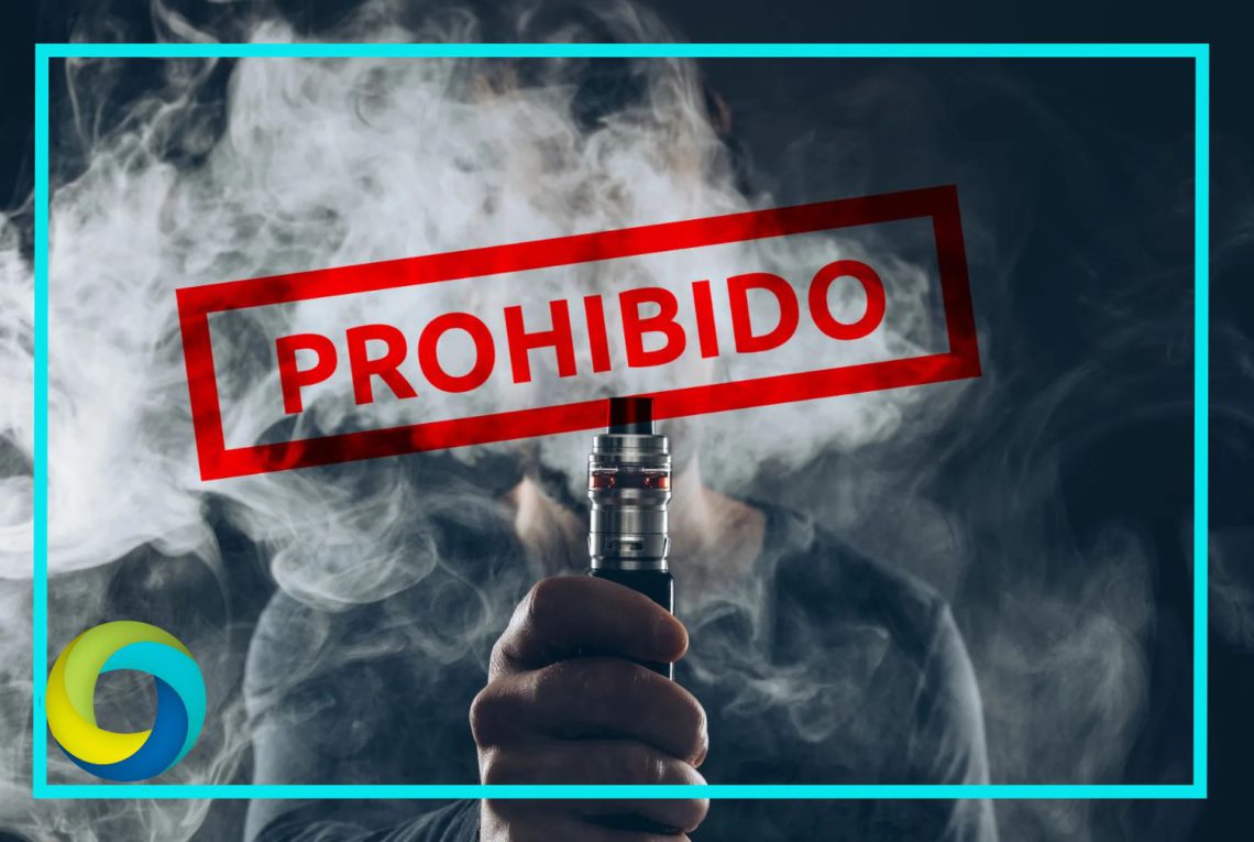 Entra en vigor prohibición total de vapeadores con sanciones de hasta 8 años de prisión