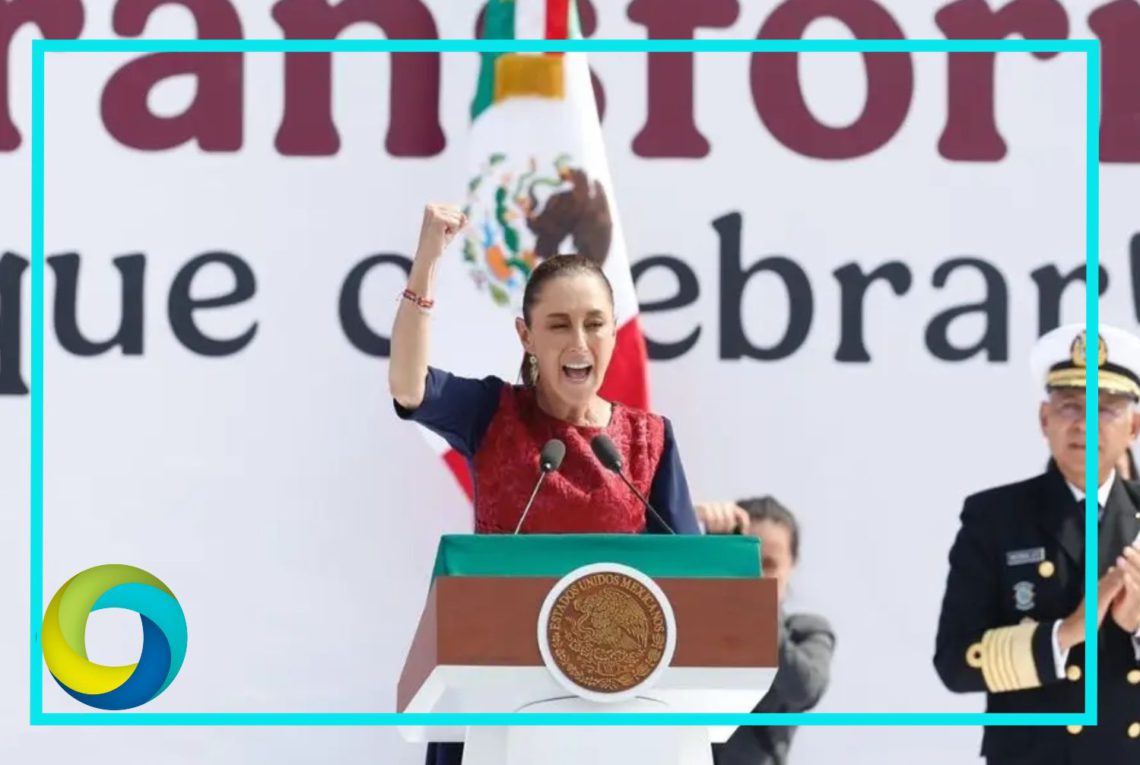 Sheinbaum asegura que ‘México sigue siendo esperanza del Mundo’