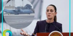 Avión de EE.UU. en México fue autorizado: Sheinbaum; oposición asegura lo contrario