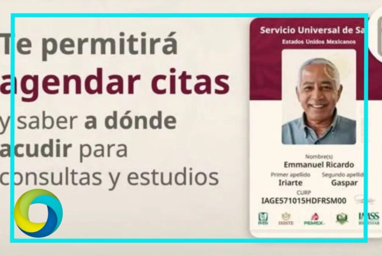 Presentan nueva credencial para el servicio universal de salud en México