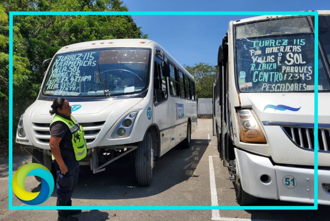 No autorizará gobierno de Playa del Carmen a Tucsa la entrada de más autobuses