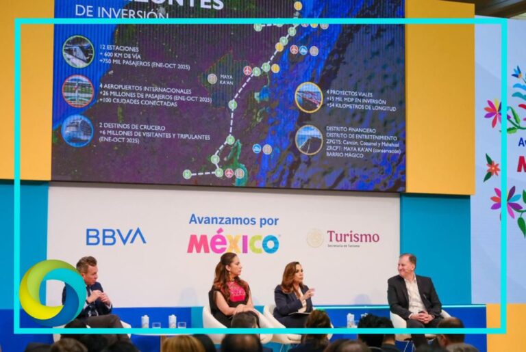“El Caribe mexicano se prepara para atraer turismo mundialista”: Mara Lezama en Foro BBVA