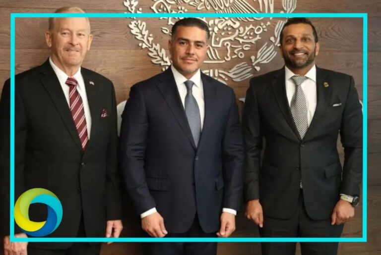 Director del FBI se reúne con Harfuch en México; traslada a Ryan Wedding a EE.UU.