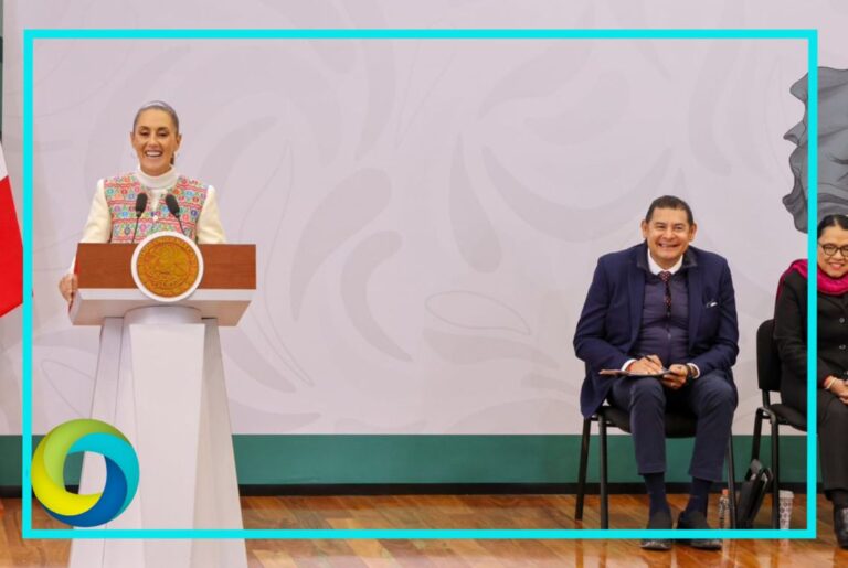 Este 2026 Sheinbaum fortalece la obra en Puebla