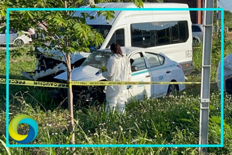 Choque en Punta Maroma deja un muerto y dos lesionados