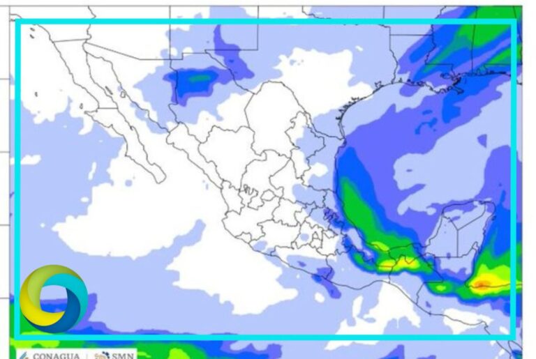 SMN pronostica lluvias fuertes para este inicio de semana en Quintana Roo