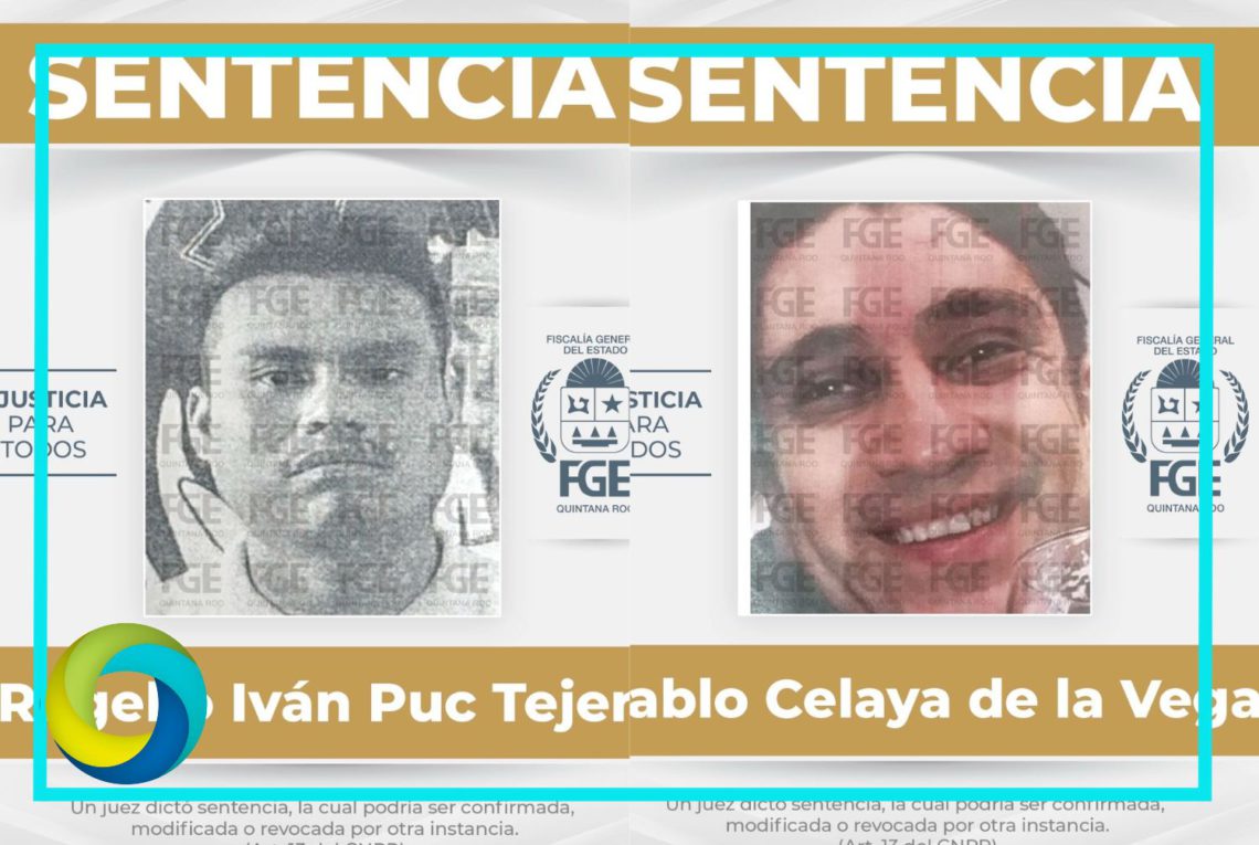 Sentencian a 50 y 30 años de prisión a dos sujetos por violación en Benito Juárez