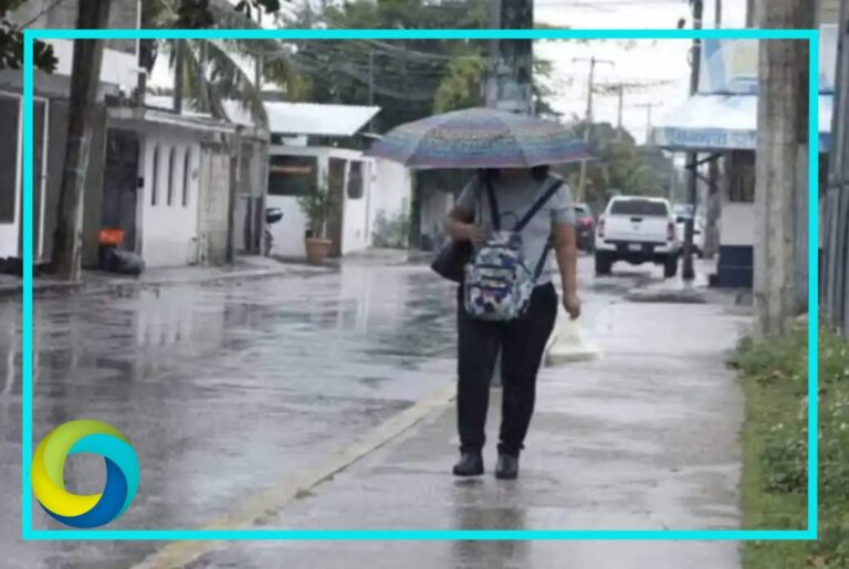 SMN pronostica chubascos para este martes en Quintana Roo