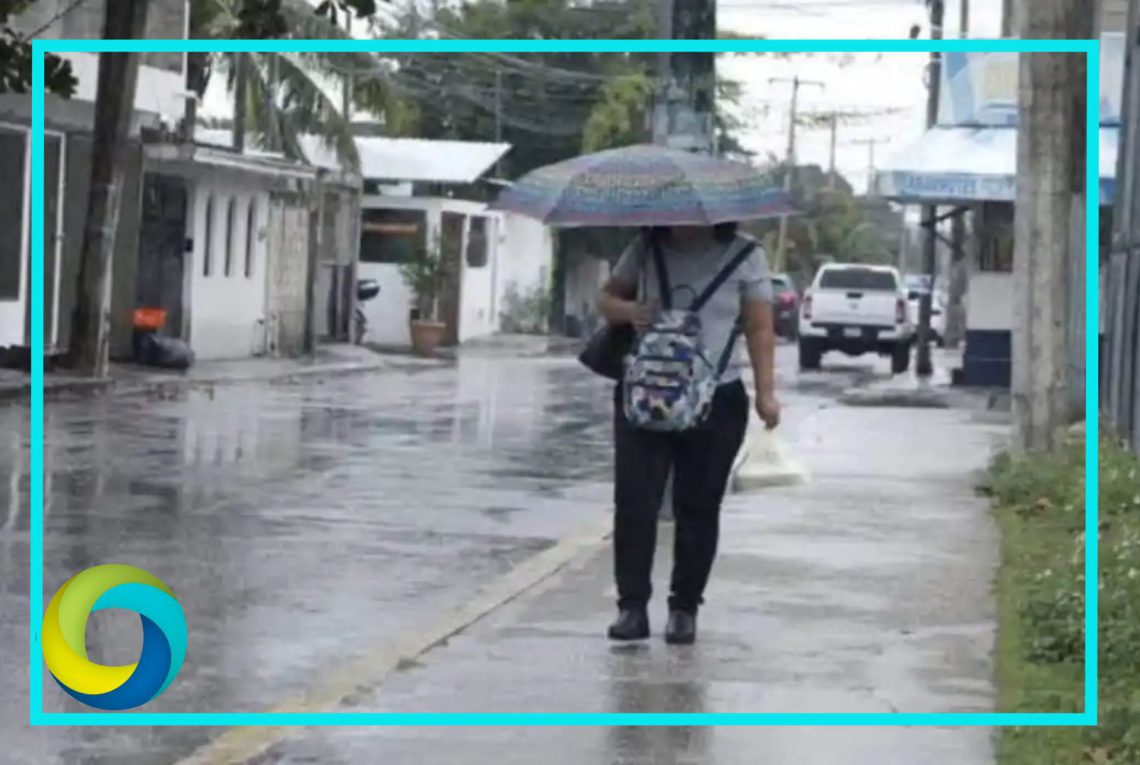 SMN pronostica chubascos para este martes en Quintana Roo