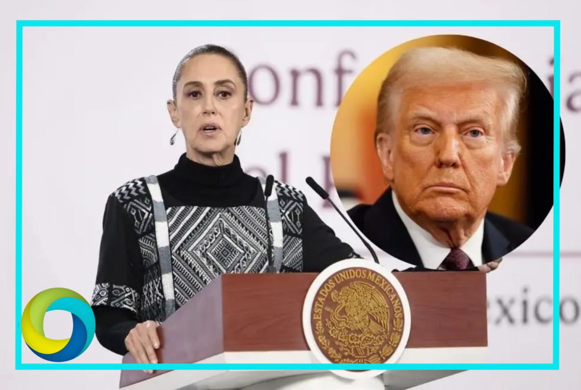 México analiza invitación de Trump a unirse a la Junta de Paz: Sheinbaum