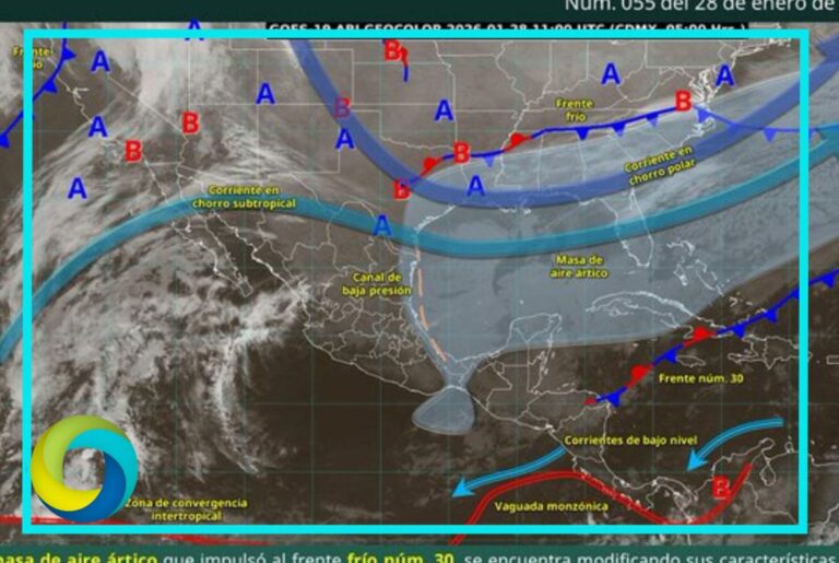 Pronostican lluvias para este miércoles en Quintana Roo