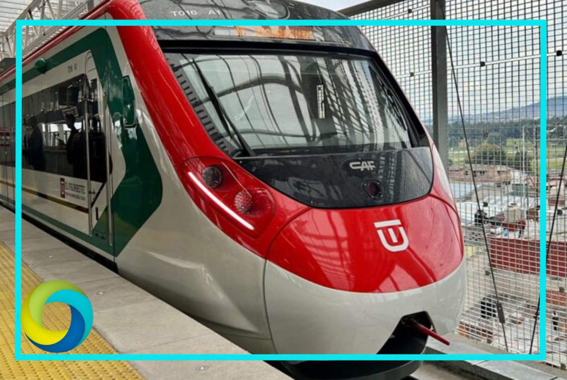 Sheinbaum revela fecha de inauguración de tramo del Tren México-Toluca “El Insurgente”