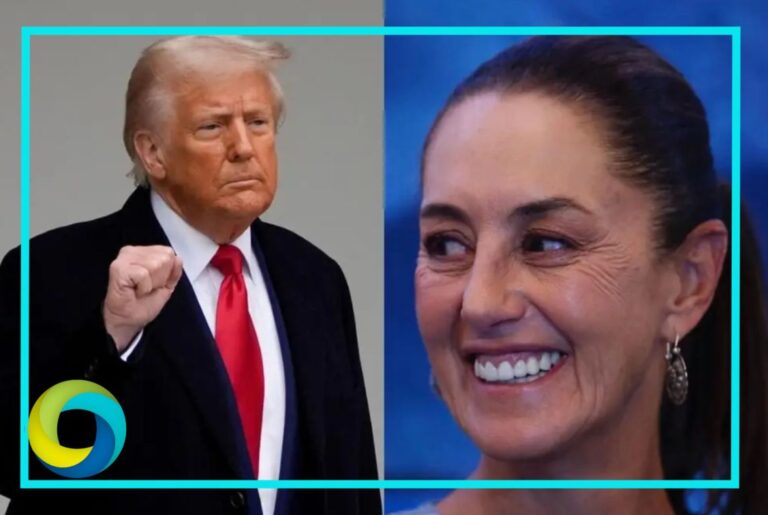 “México tiene un líder maravilloso”: Trump elogia a Sheinbaum tras conversación