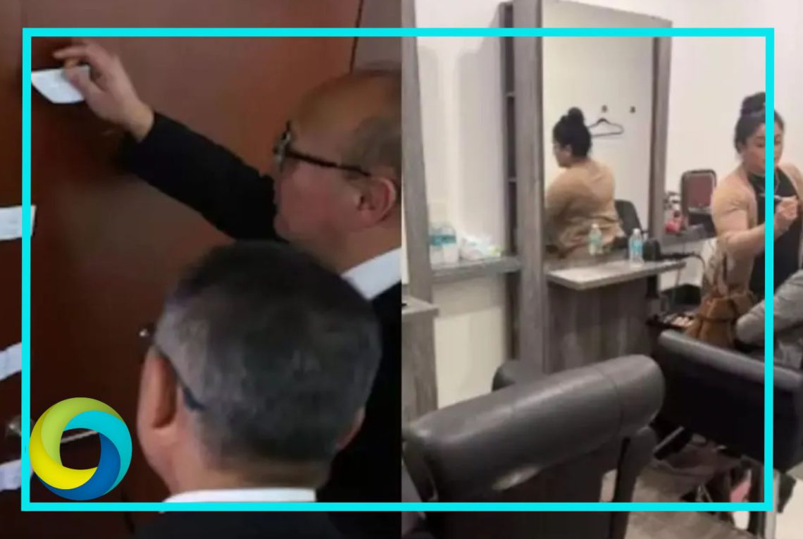 Desmantelan salón de belleza dentro del Senado tras polémica
