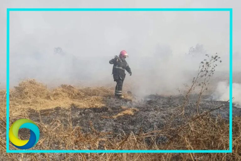 Fuerte incendio en Edomex afecta a CDMX en plena contingencia ambiental