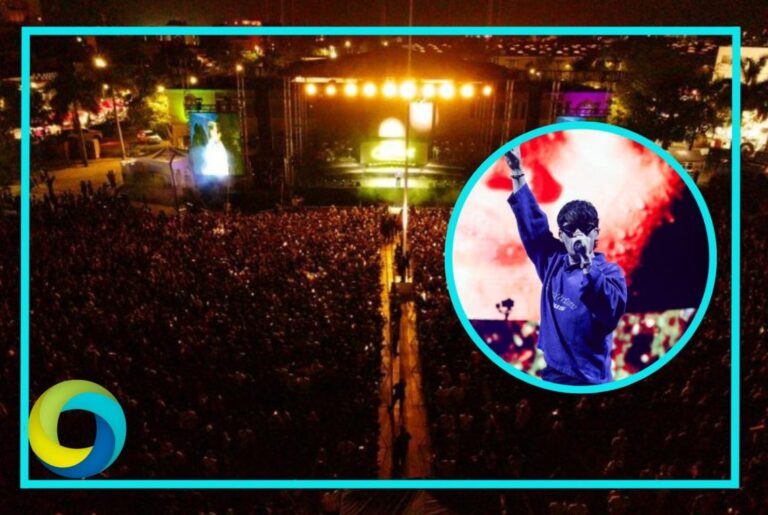 NSQK hace vibrar a más de 25 mil jóvenes en el Carnaval de Playa del Carmen 2026