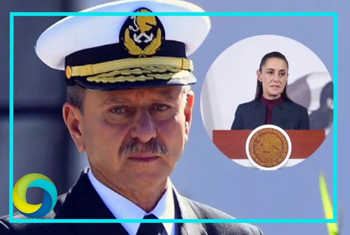 No hay investigación contra Rafael Ojeda por caso huachicol fiscal en Marina: Sheinbaum