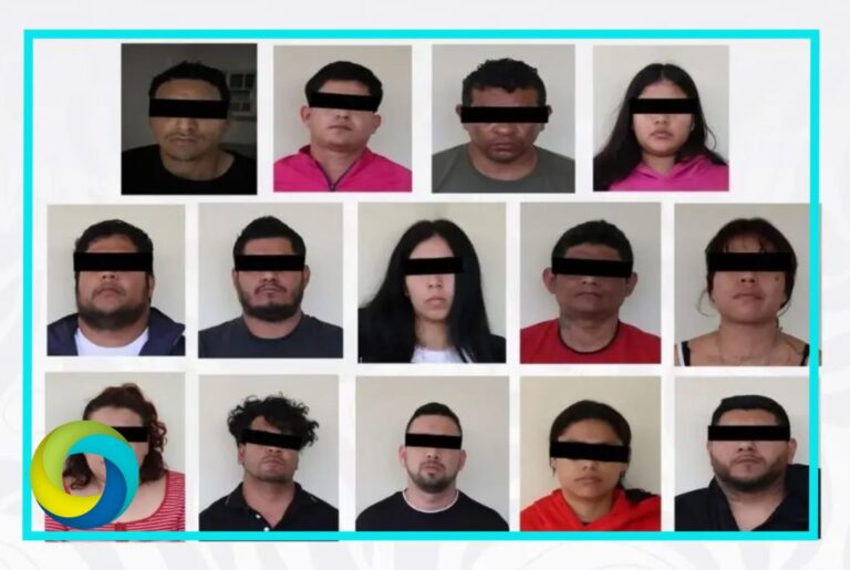 Detienen a 14 criminales y liberan a un secuestrado en Veracruz