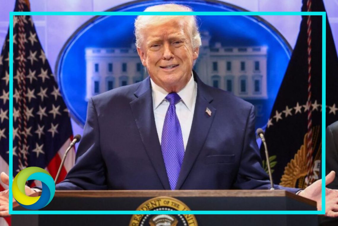 Trump dice que subirá el nuevo arancel global a un 15 %