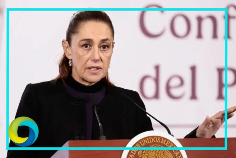 EE.UU. solo colaboró con información en operación contra El Mencho: Sheinbaum