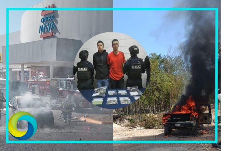 Confirman detención de 9 personas por incendios ayer; ya no hay más incidentes