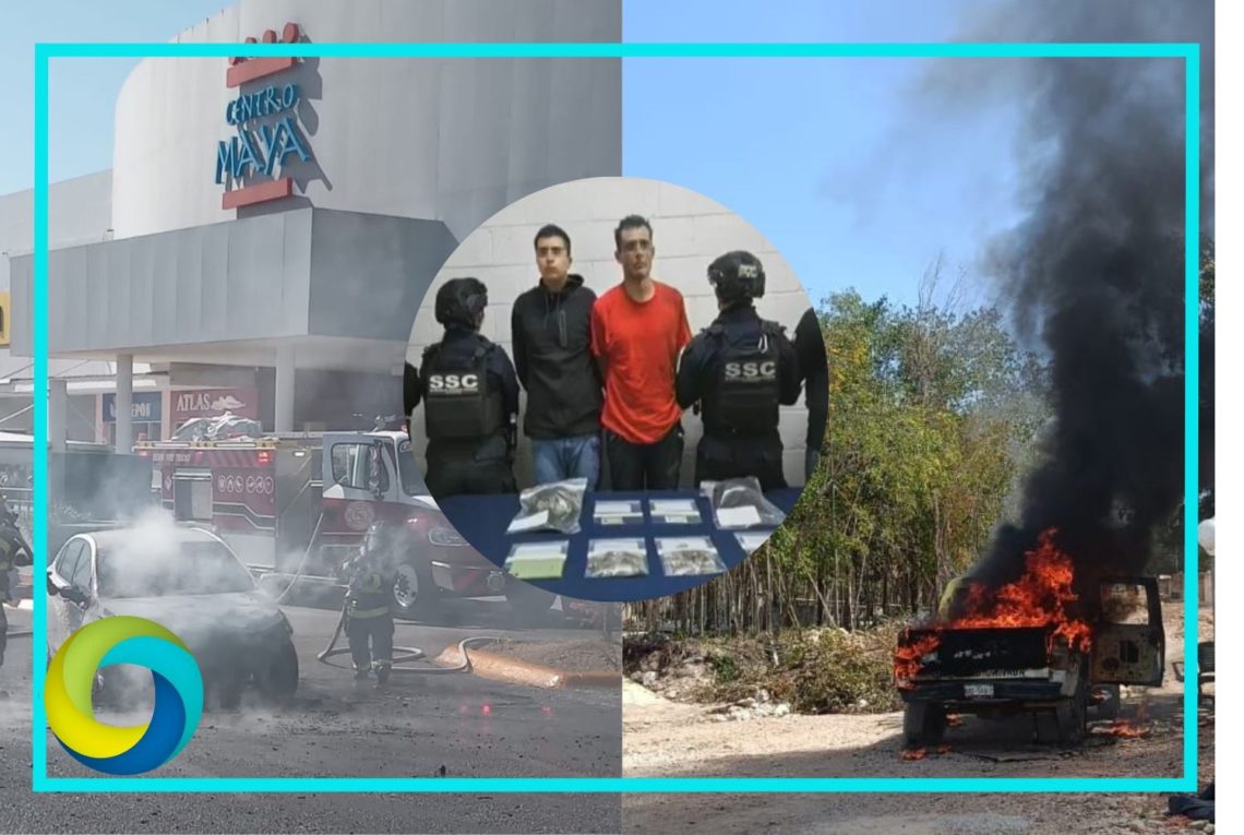Confirman detención de 9 personas por incendios ayer; ya no hay más incidentes