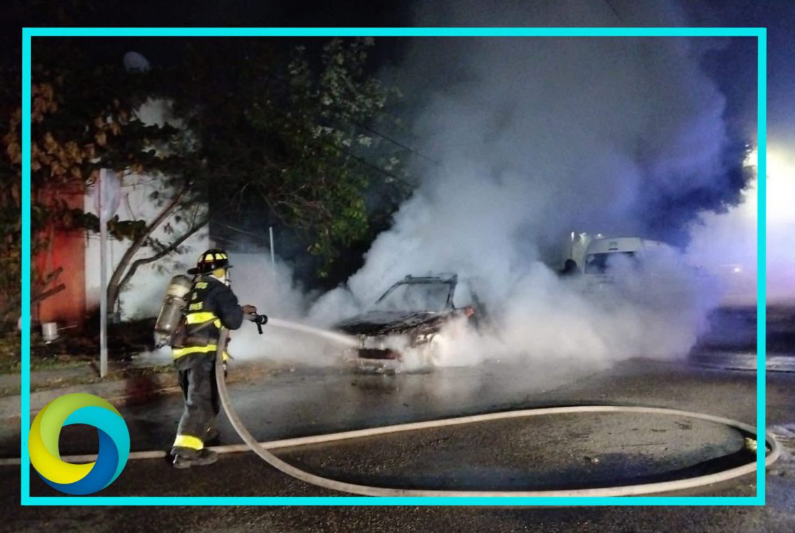 Incendia un coche más en Playa del Carmen; suman 12