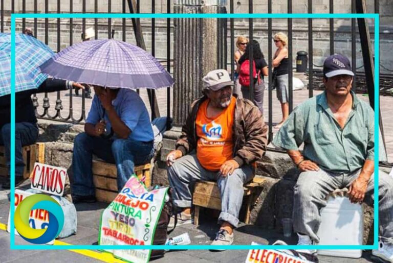 Pobreza laboral en México cierra 2025 en mínimo de 32 %, pero alcanza a 42,3 millones