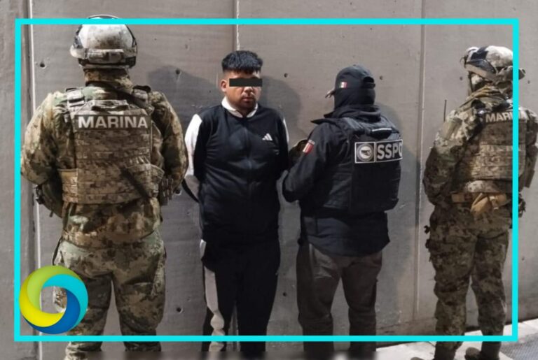 Detienen a ‘El Hacha’, presunto operador regional del ‘CJNG’ en Tlaxcala