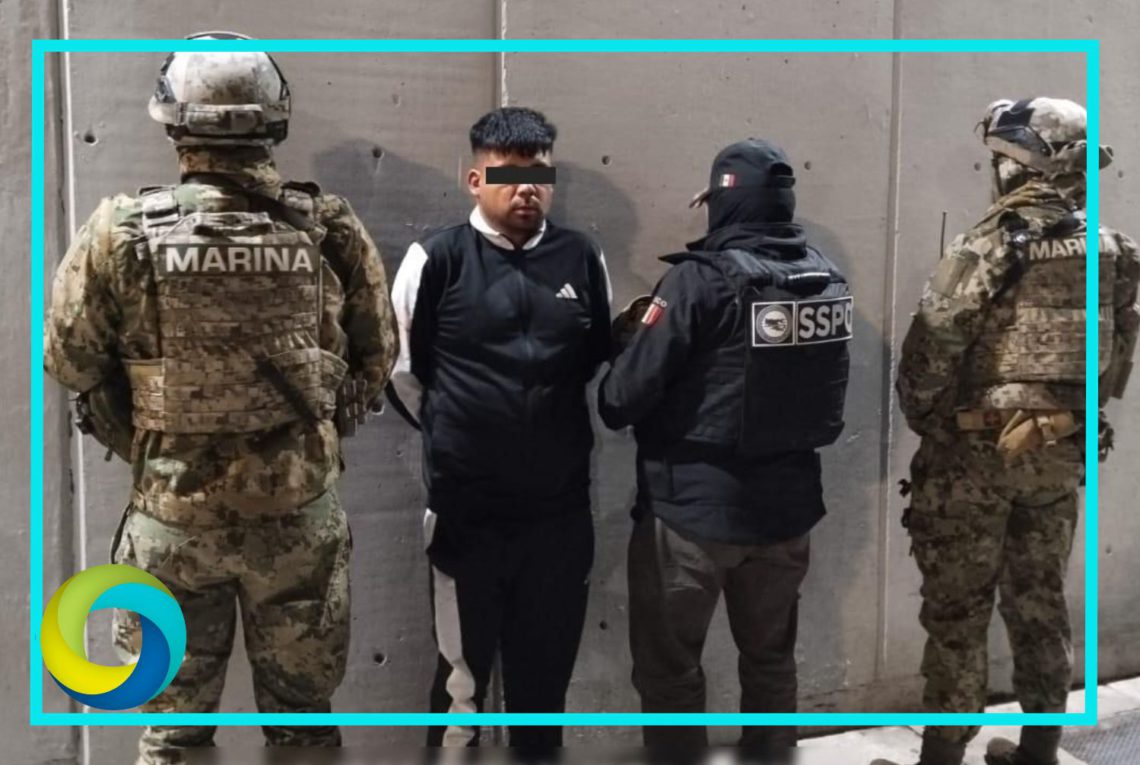 Detienen a ‘El Hacha’, presunto operador regional del ‘CJNG’ en Tlaxcala
