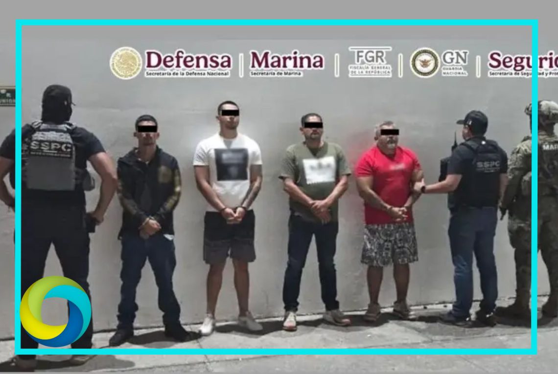 Detienen a 4 de los 23 reos que se fugaron del penal de Puerto Vallarta
