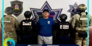 Aseguran a sujeto con varias dosis de droga en Cancún
