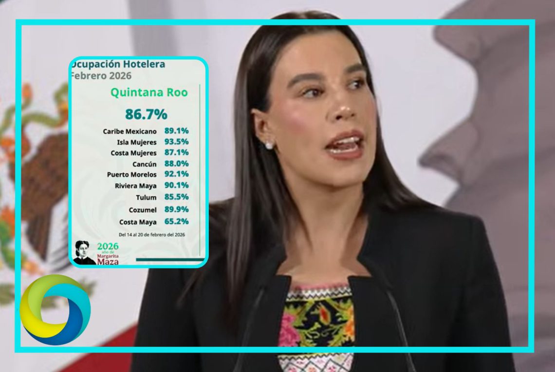 Incrementa Tren Maya 141% su afluencia de pasajeros internacionales